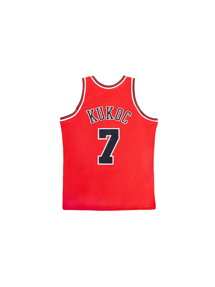 Баскетбольное джерси Mitchell & Ness NBA SW 97-98 7 — изображение 2 из 2