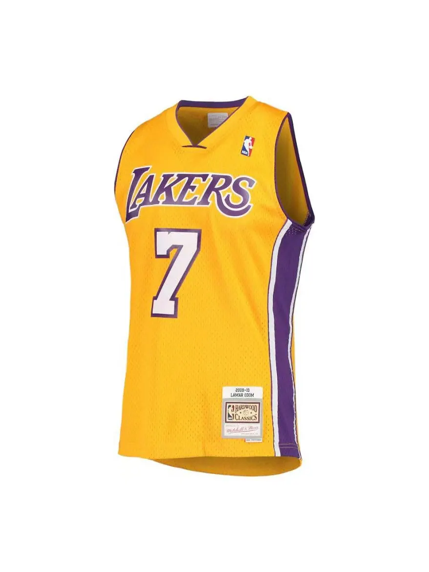 Баскетбольное джерси Mitchell & Ness NBA SW 7 — изображение 1 из 2