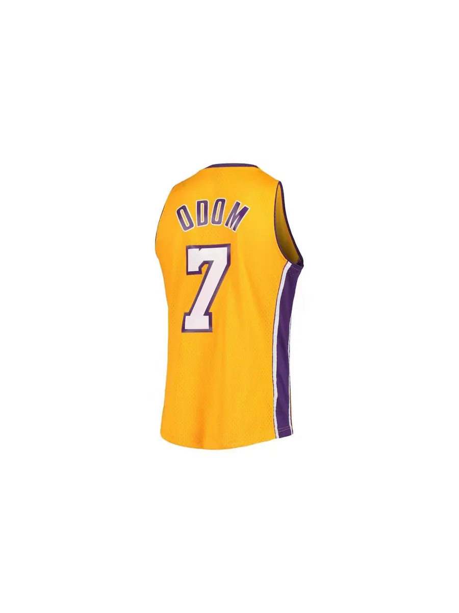 Баскетбольное джерси Mitchell & Ness NBA SW 7 — изображение 2 из 2