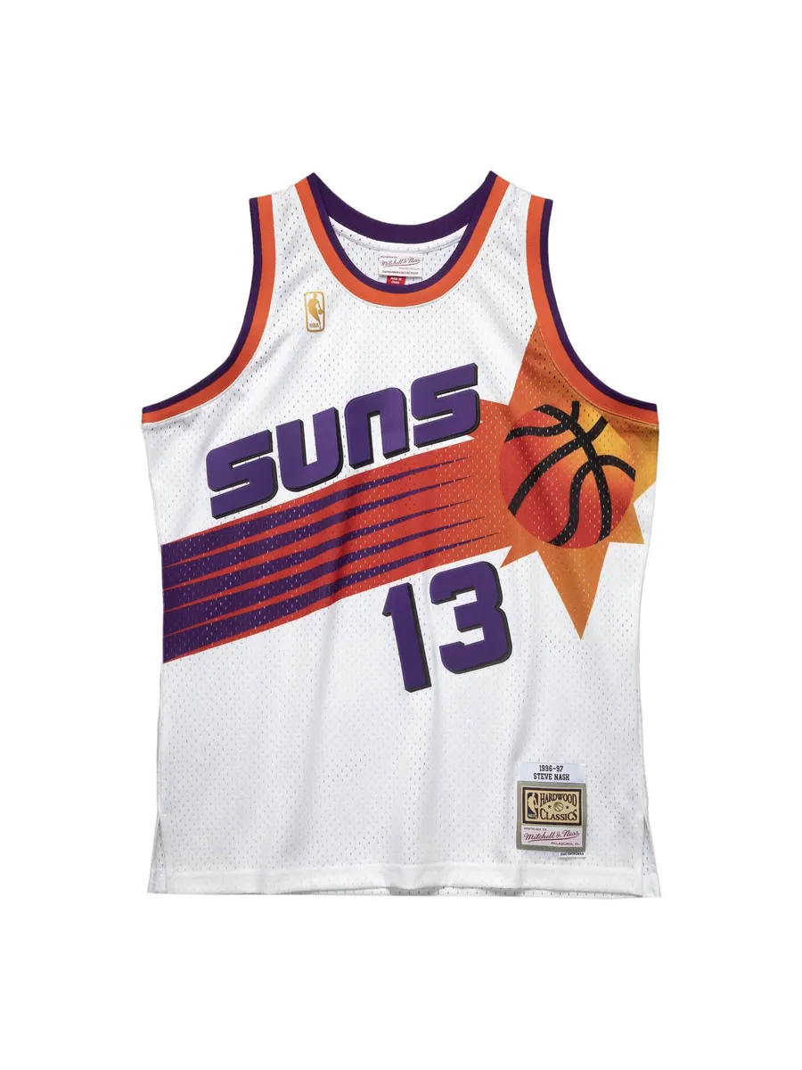 Джерси Mitchell & Ness x NBA Phoenix Suns 1996-97 Swingman Jersey 'Steve Nash 13' — изображение 1 из 2, белый