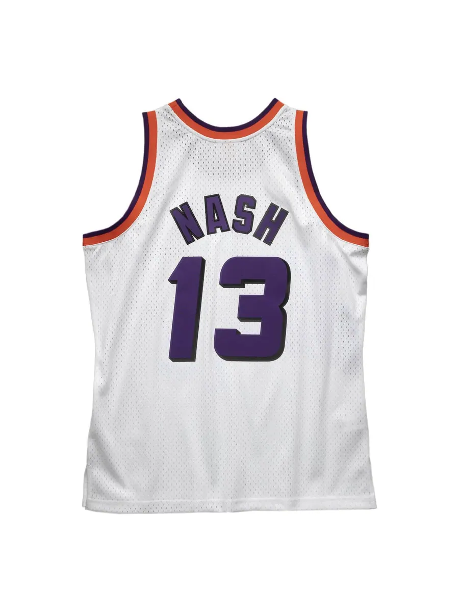 Джерси Mitchell & Ness x NBA Phoenix Suns 1996-97 Swingman Jersey 'Steve Nash 13' — изображение 2 из 2, белый