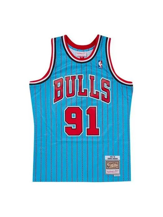 Баскетбольное джерси Mitchell & Ness NBA SW 1995 NBA — изображение 1 из 2