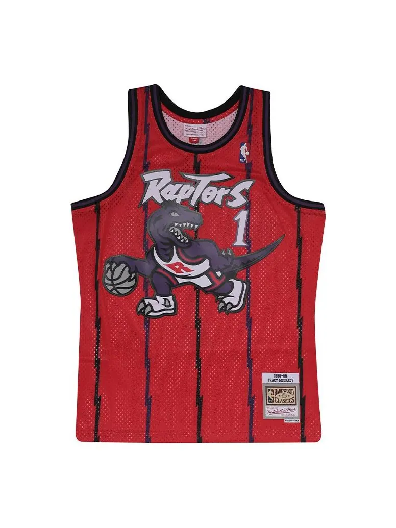 Баскетбольное джерси Mitchell & Ness SW98-99 1 — изображение 1 из 4