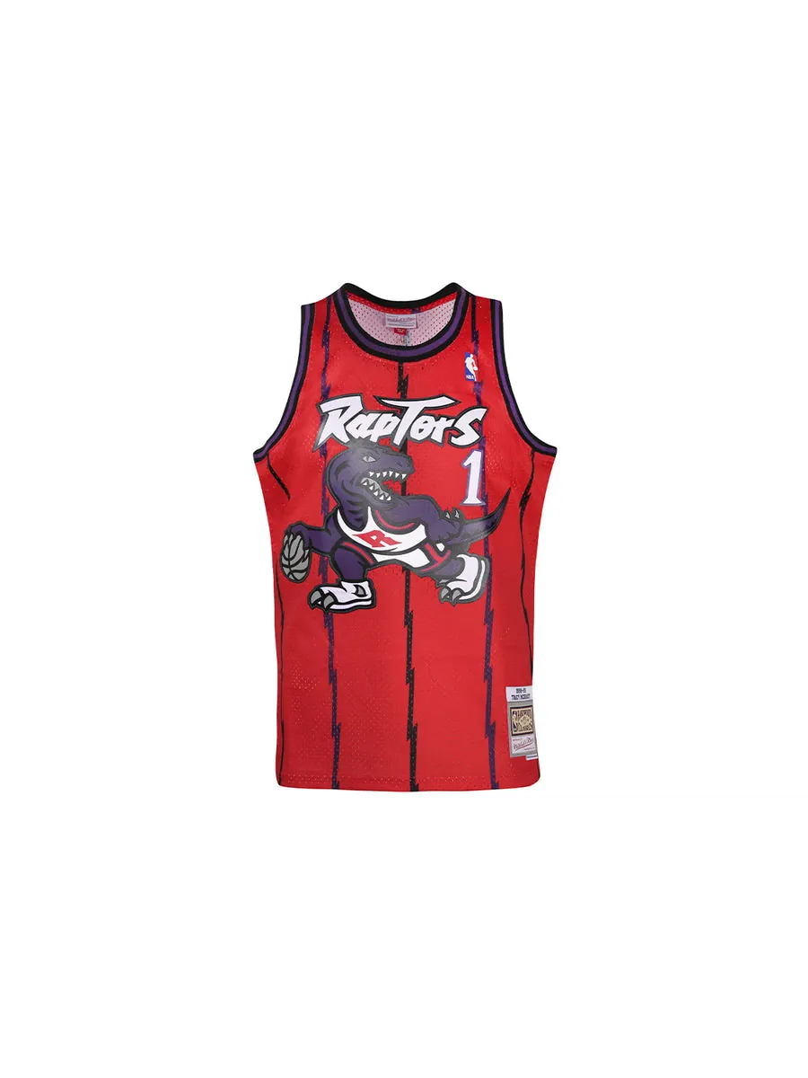 Баскетбольное джерси Mitchell & Ness SW98-99 1 — изображение 3 из 4
