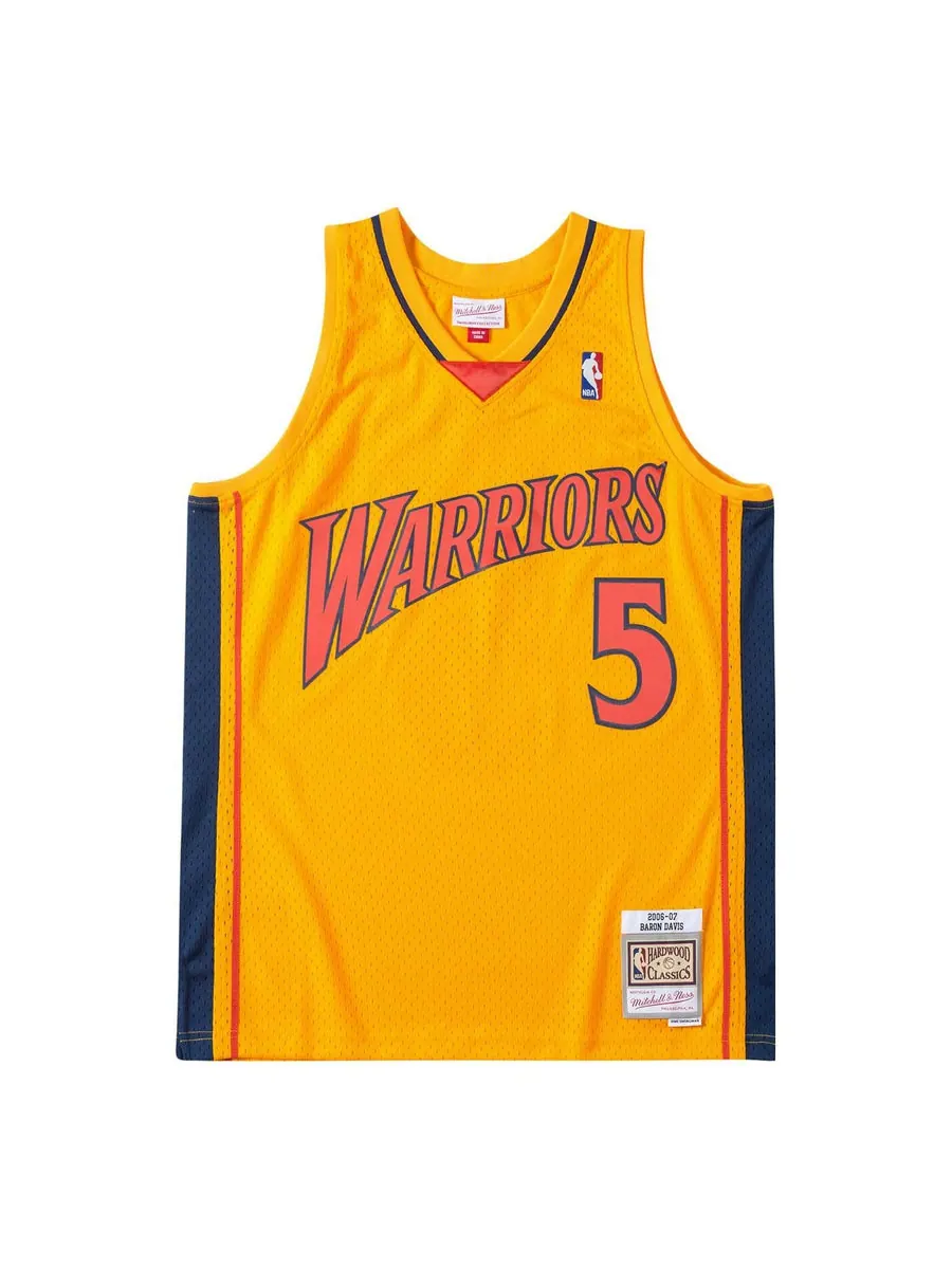 Баскетбольное джерси Mitchell & Ness NBA SW 06-07 5 — изображение 1 из 2