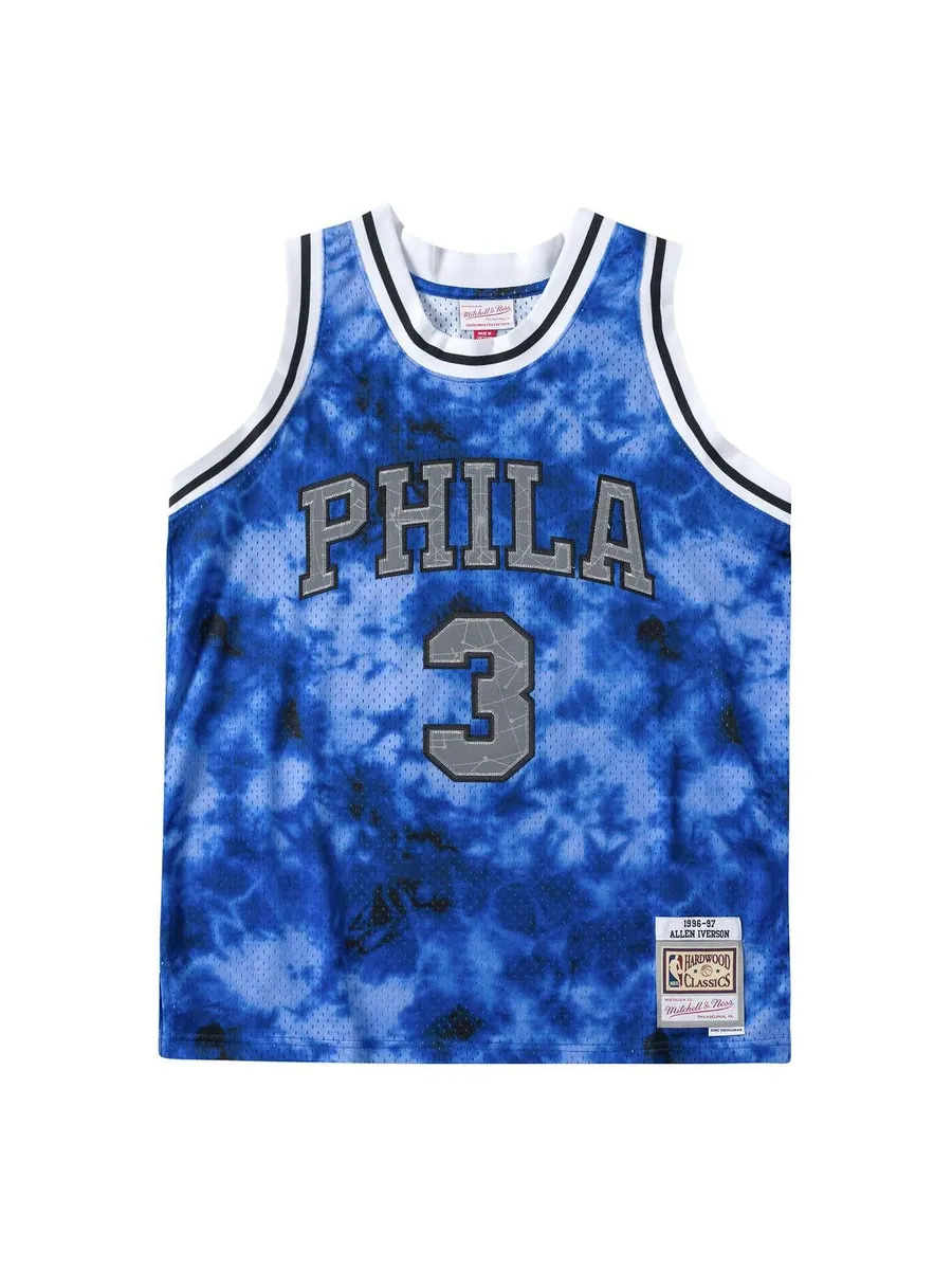Баскетбольное джерси Mitchell & Ness NBA SW 96-97 76 3 — изображение 1 из 2