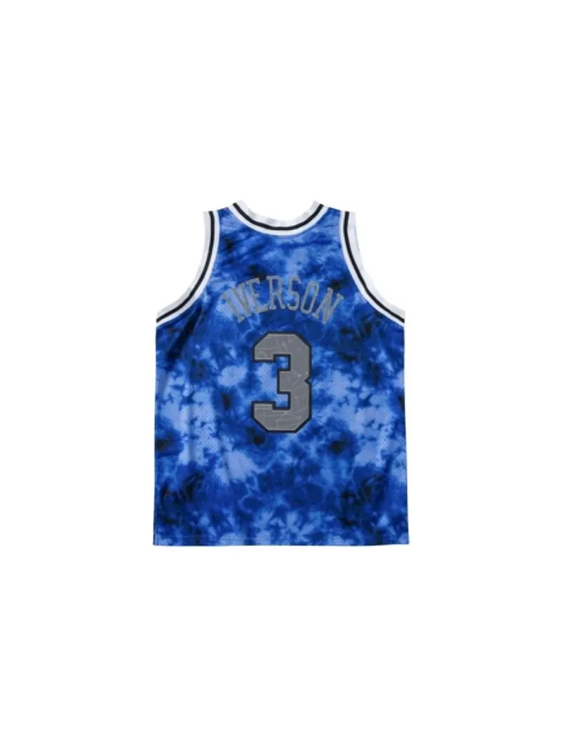 Баскетбольное джерси Mitchell & Ness NBA SW 96-97 76 3 — изображение 2 из 2