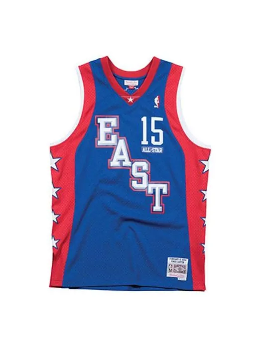 Баскетбольное джерси Mitchell & Ness NBA MN SW 2004 15 — изображение 1 из 2