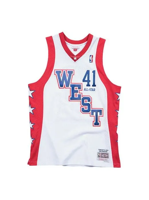 Баскетбольное джерси Mitchell & Ness NBA SW 2004 41 — изображение 1 из 2