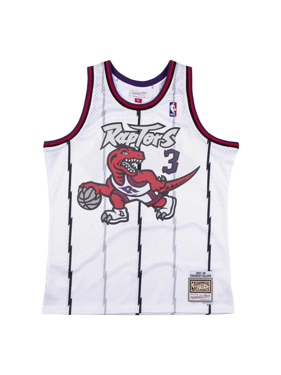Джерси Mitchell & Ness x NBA Toronto Raptors 1997-98 Swingman Jersey 'Chauncey Billups 3' — изображение 1 из 3, белый