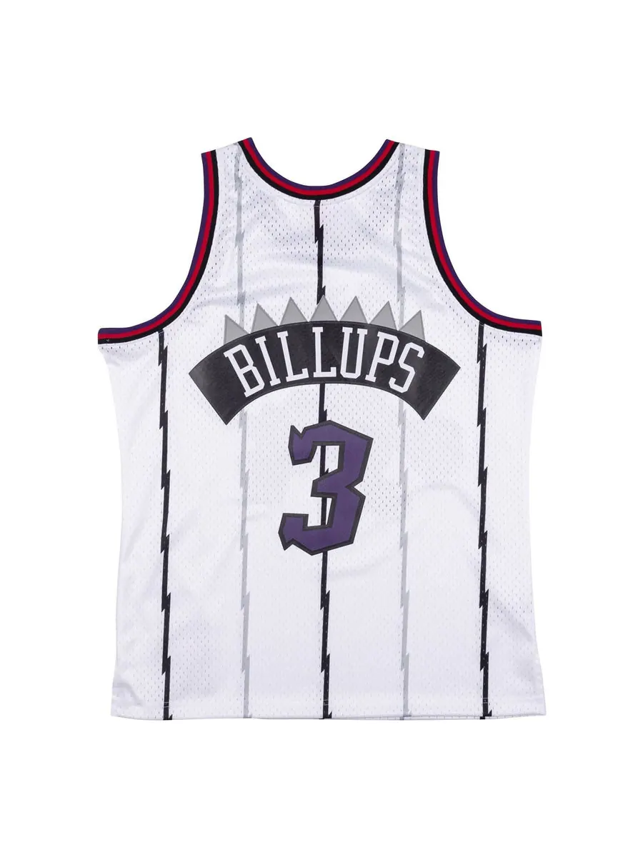 Джерси Mitchell & Ness x NBA Toronto Raptors 1997-98 Swingman Jersey 'Chauncey Billups 3' — изображение 2 из 3, белый