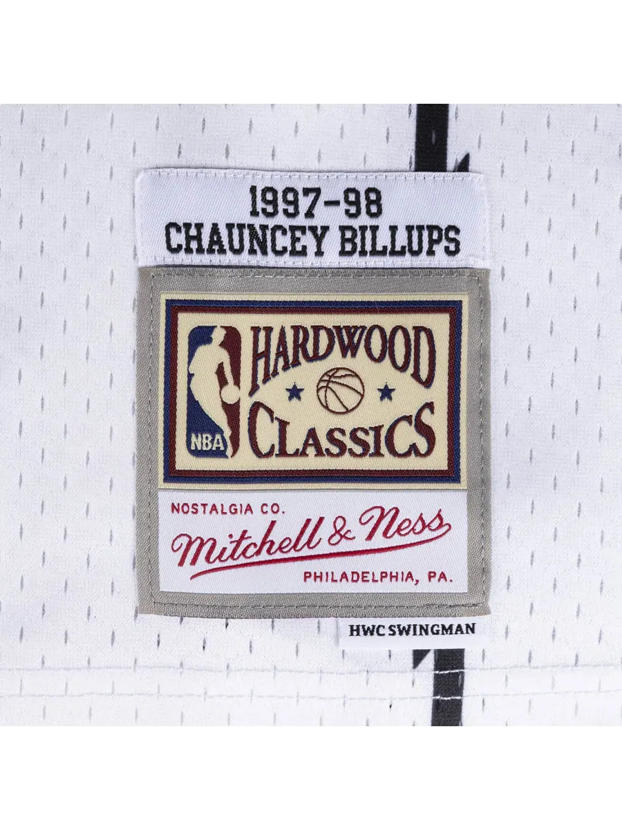 Джерси Mitchell & Ness x NBA Toronto Raptors 1997-98 Swingman Jersey 'Chauncey Billups 3' — изображение 3 из 3, белый