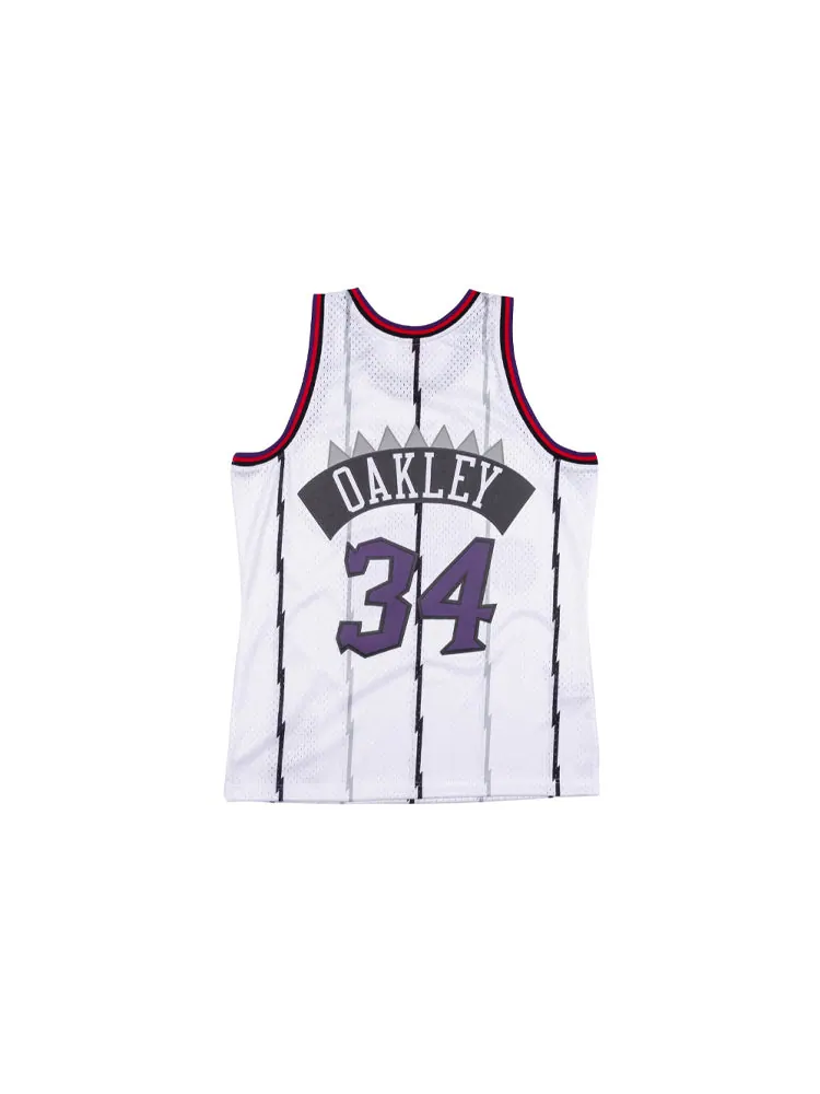 Баскетбольное джерси Mitchell & Ness NBA Swingman Jersey Toronto Raptors 1998-99 Charles Oakley — изображение 2 из 2