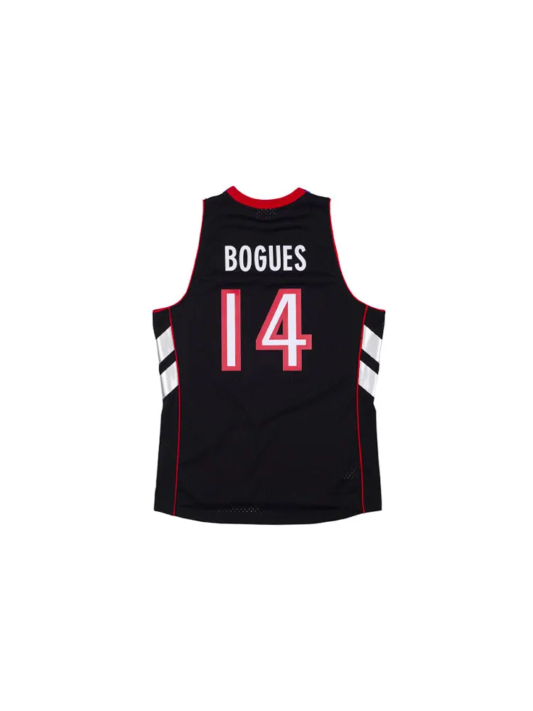 Джерси Mitchell & Ness NBA Muggsy Bogues Toronto Raptors 2001/02 Hardwood Classics Swingman Jersey #14 — изображение 2 из 2