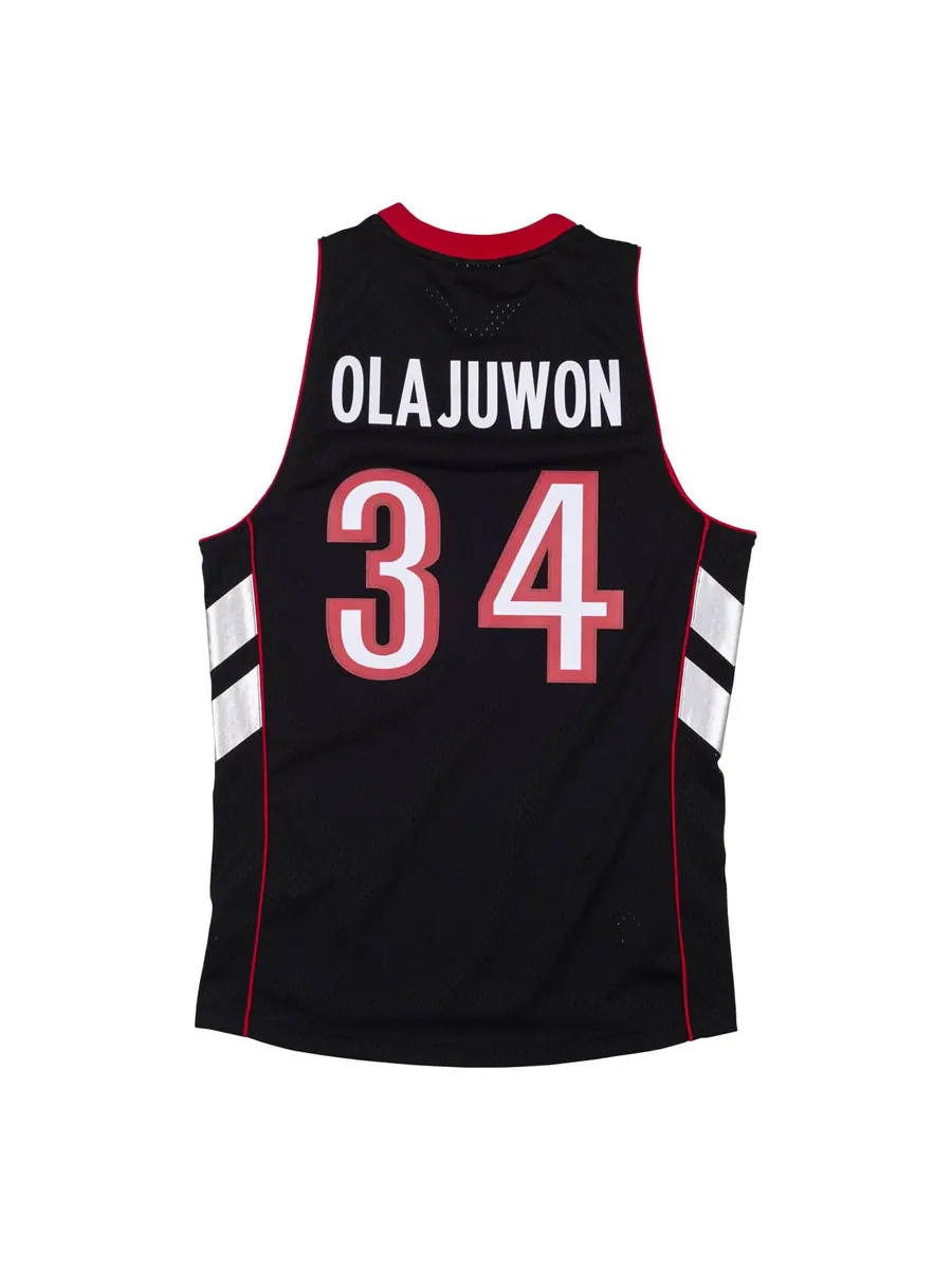 Джерси Mitchell & Ness x NBA Toronto Raptors 2001-02 Swingman Jersey 'Hakeem Olajuwon 34' — изображение 2 из 3, фиолетовый