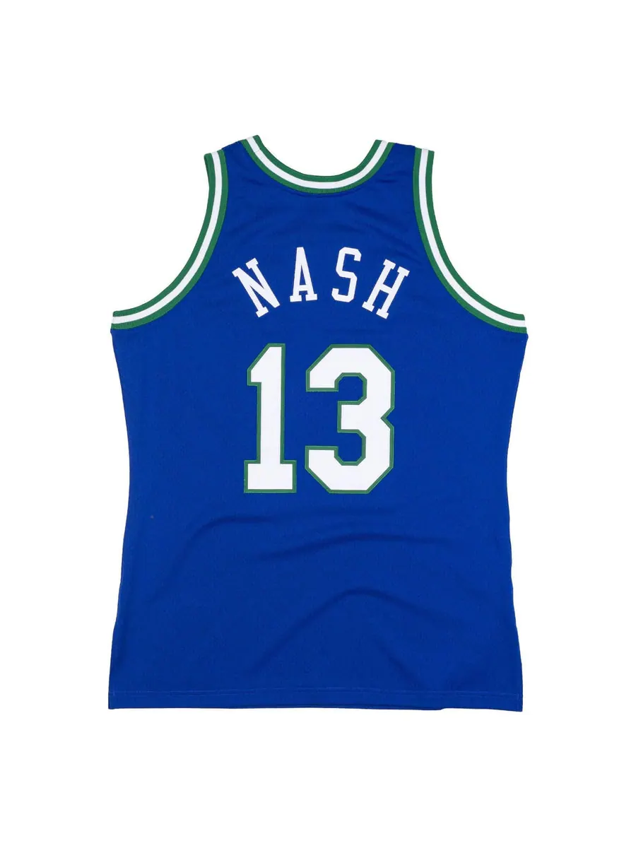 Джерси Mitchell & Ness x NBA Dallas Mavericks 1998-99 Swingman Jersey 'Steve Nash 13' — изображение 2 из 2, синий