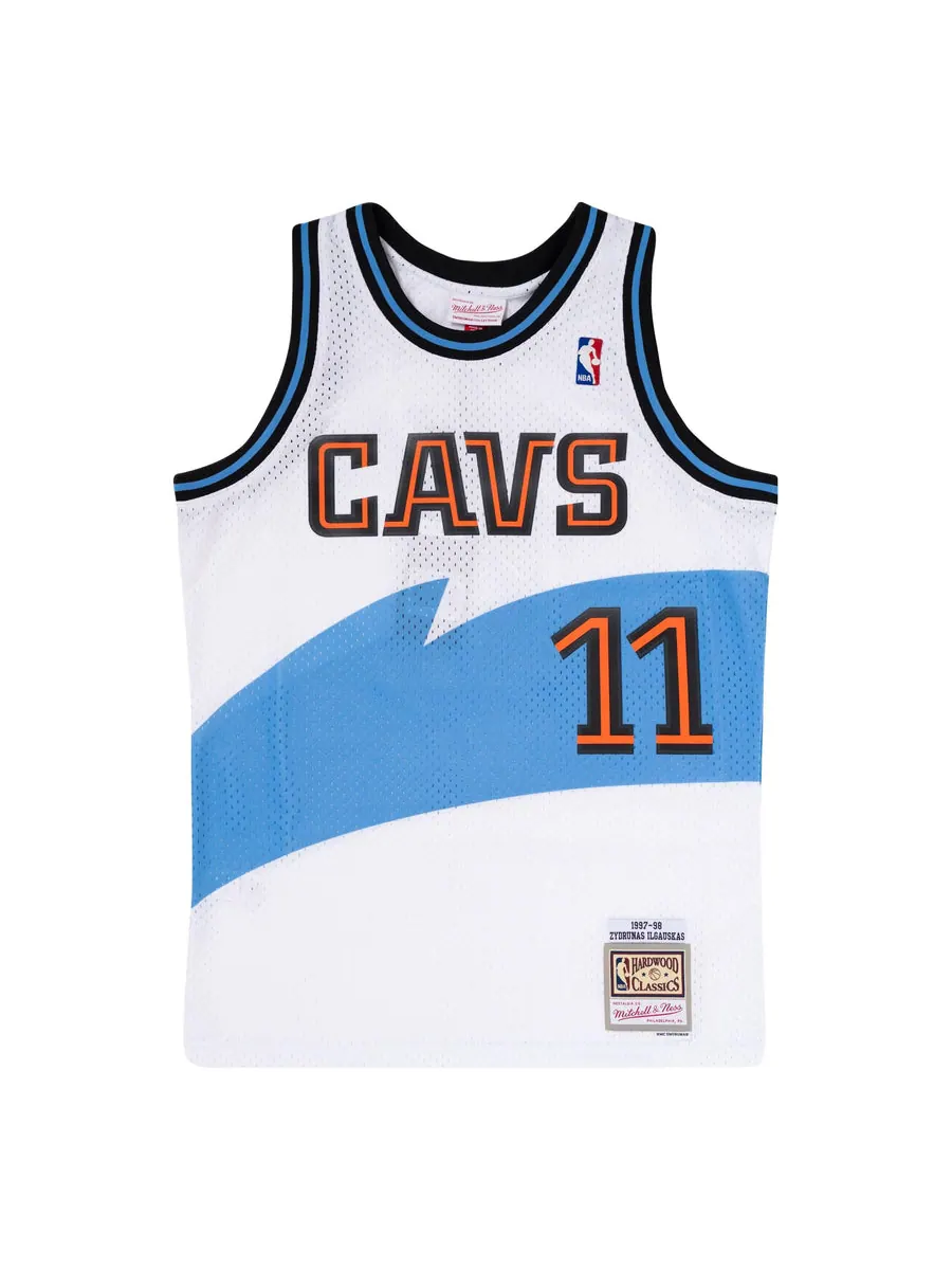 Баскетбольное джерси Mitchell & Ness NBA Swingman Jersey 'Cleveland Cavaliers - Zydrunas Ilgauskas 1997/98'