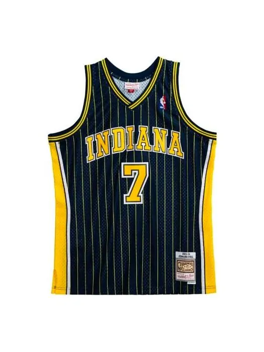 Баскетбольное джерси Mitchell & Ness NBA Swingman Jersey 'Indiana Pacers - Jermaine O'Neal 2003/04' — изображение 1 из 2
