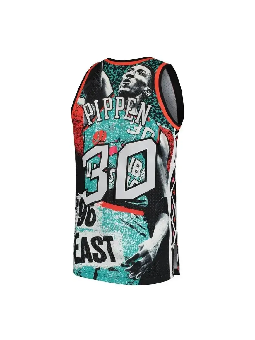 Джерси Mitchell & Ness x NBA All Star 1996 East Swingman Jersey 'Scottie Pippen 30' — изображение 2 из 2, мульти