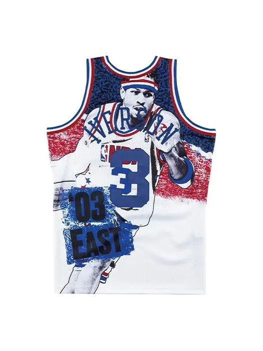 Баскетбольное джерси Mitchell & Ness NBA SW 03 3 — изображение 1 из 2