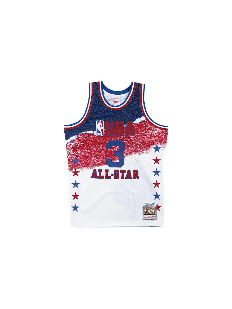 Баскетбольное джерси Mitchell & Ness NBA SW 03 3 — изображение 2 из 2