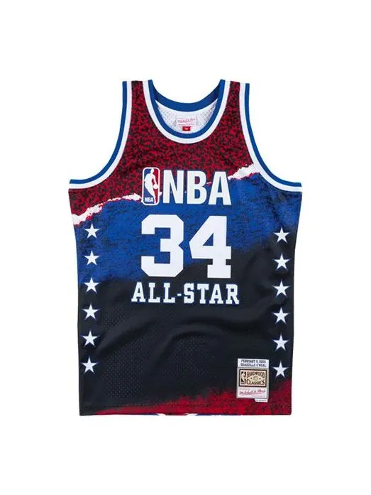 Баскетбольное джерси Mitchell & Ness NBA SW 03 34 — изображение 1 из 2, мульти