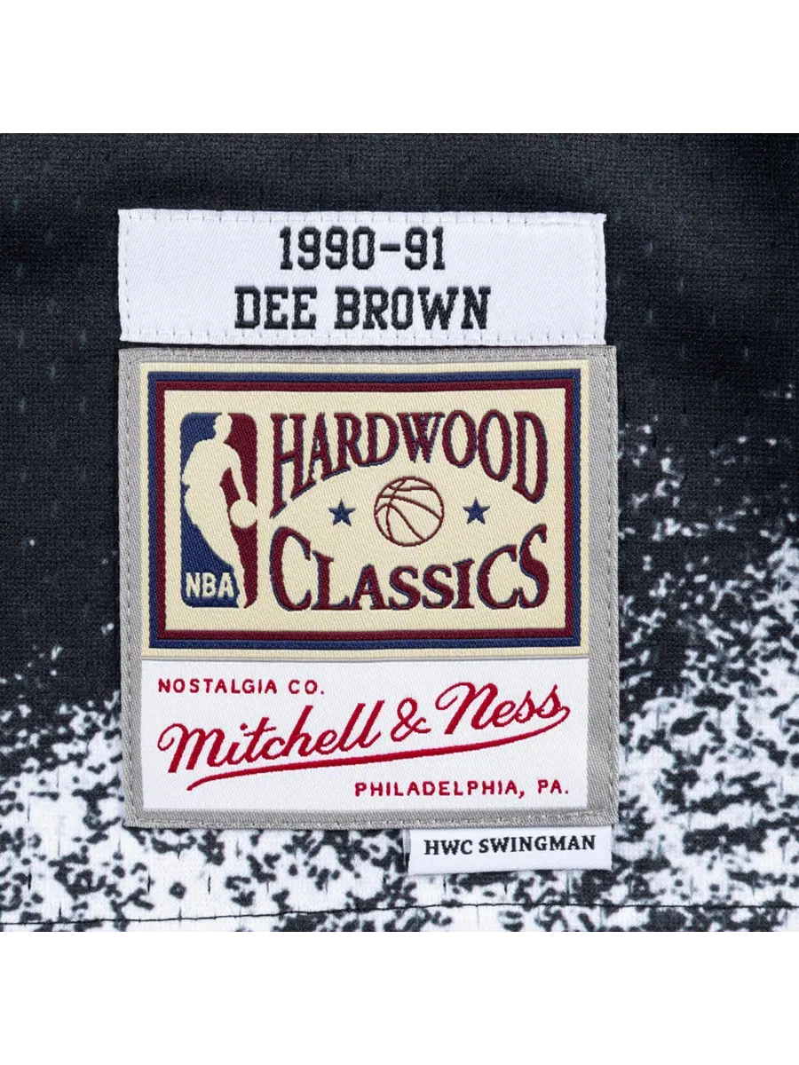 Джерси Mitchell & Ness x NBA Boston Celtics Dunk Contest Jersey 'Dee Brown 7' — изображение 3 из 3, зеленый