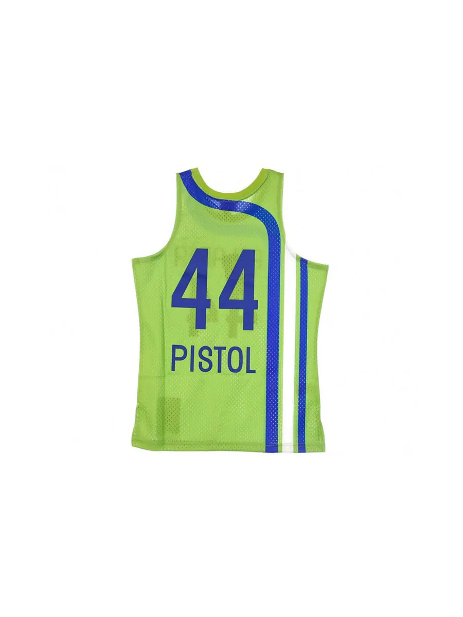 Баскетбольное джерси Mitchell & Ness NBA Swingman Jersey Atlanta Hawks 1970-71 Pete Maravich — изображение 2 из 2
