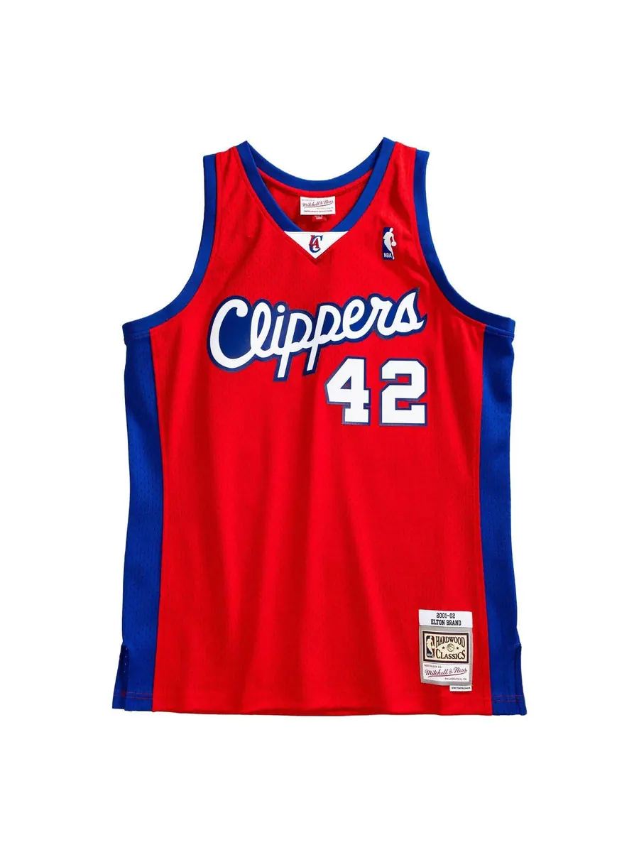 Баскетбольное джерси Mitchell & Ness NBA Swingman Jersey 'Los Angeles Clippers - Elton Brand' — изображение 1 из 2