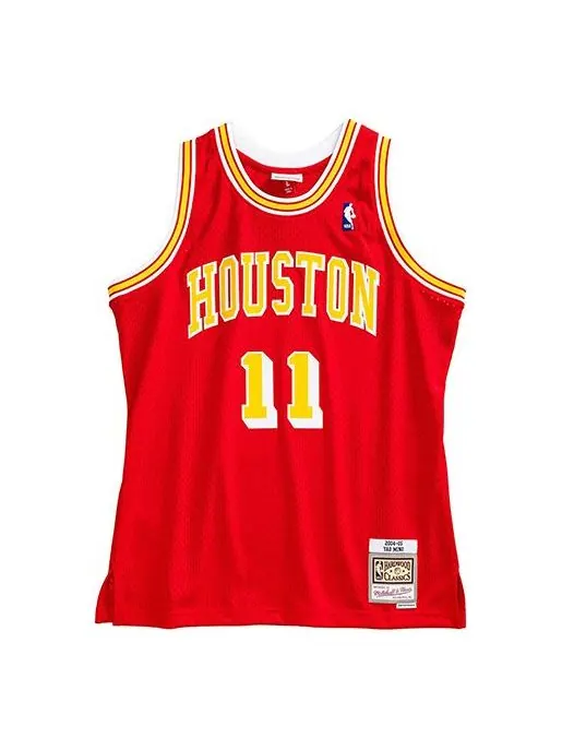 Баскетбольное джерси Mitchell & Ness NBA Houston Rockets Yao Ming #11 04-05 Swingman Jersey — изображение 1 из 6