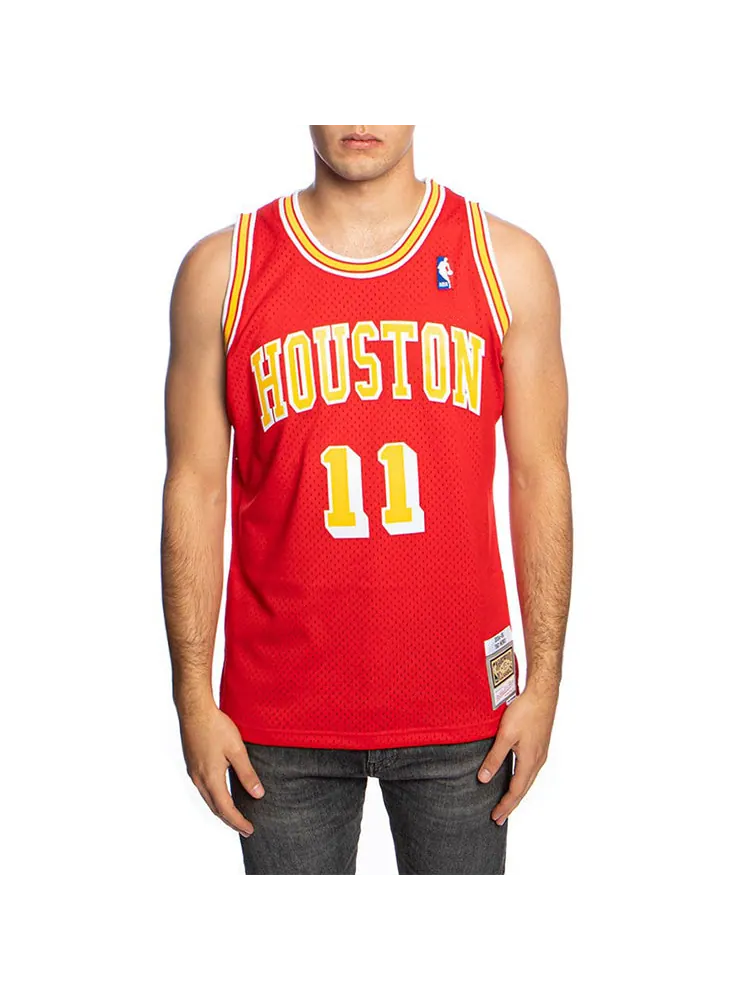 Баскетбольное джерси Mitchell & Ness NBA Houston Rockets Yao Ming #11 04-05 Swingman Jersey — изображение 3 из 6