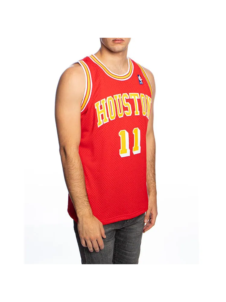 Баскетбольное джерси Mitchell & Ness NBA Houston Rockets Yao Ming #11 04-05 Swingman Jersey — изображение 6 из 6