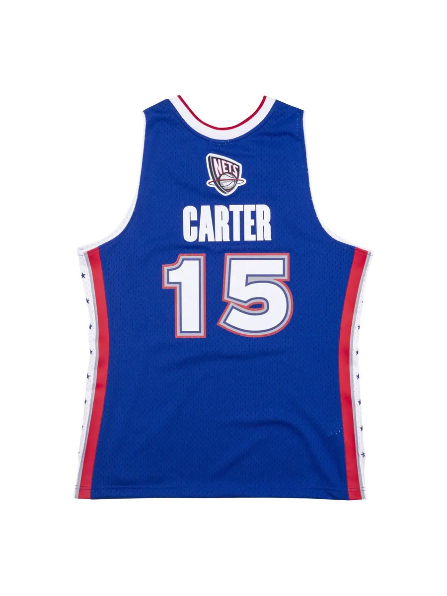 Джерси Mitchell & Ness x NBA All-Star East 2005 Swingman Jersey 'Vince Carter 15' — изображение 2 из 3, синий