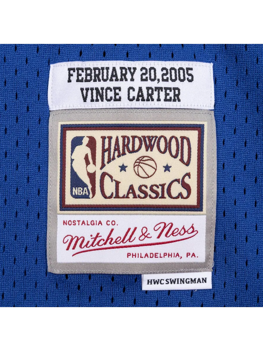 Джерси Mitchell & Ness x NBA All-Star East 2005 Swingman Jersey 'Vince Carter 15' — изображение 3 из 3, синий