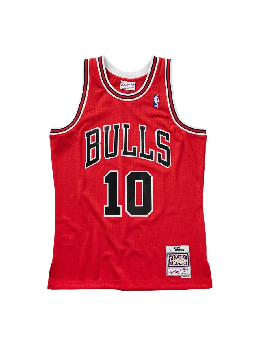 Баскетбольное джерси Mitchell & Ness NBA SW 1990-91 10 — изображение 1 из 2