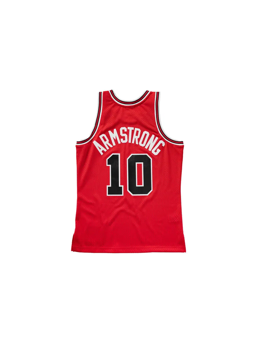 Баскетбольное джерси Mitchell & Ness NBA SW 1990-91 10 — изображение 2 из 2