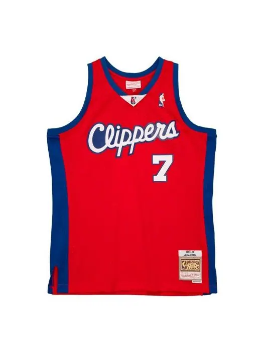 Баскетбольное джерси Mitchell & Ness NBA SW 00-01 7 — изображение 1 из 2