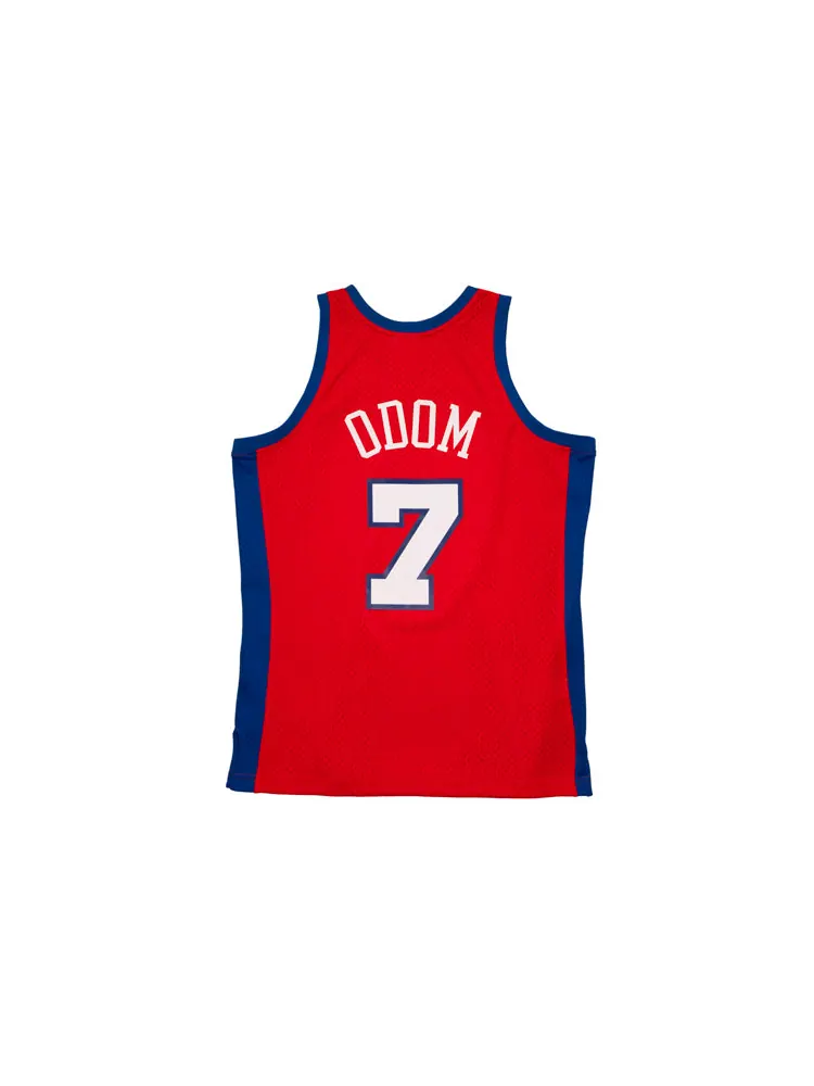 Баскетбольное джерси Mitchell & Ness NBA SW 00-01 7 — изображение 2 из 2