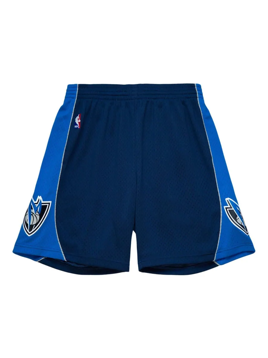 Спортивные шорты Mitchell & Ness NBA Swingman Dallas Mavericks 2011-12 Shorts 'Navy Blue' — изображение 1 из 2, темно-синий