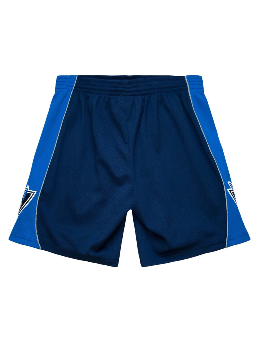 Спортивные шорты Mitchell & Ness NBA Swingman Dallas Mavericks 2011-12 Shorts 'Navy Blue' — изображение 2 из 2, темно-синий
