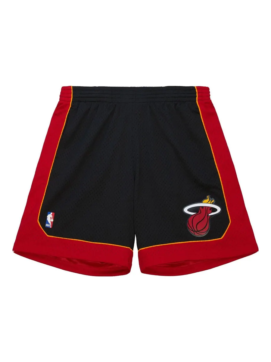 Спортивные шорты Mitchell & Ness x NBA Shorts 'Miami Heat 2012-13' — изображение 1 из 2, черный