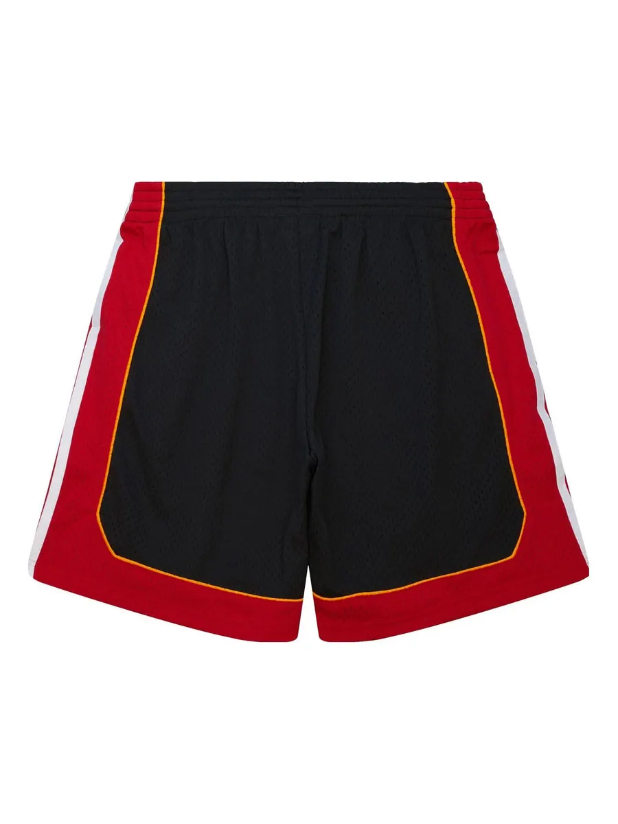 Спортивные шорты Mitchell & Ness x NBA Shorts 'Miami Heat 2012-13' — изображение 2 из 2, черный