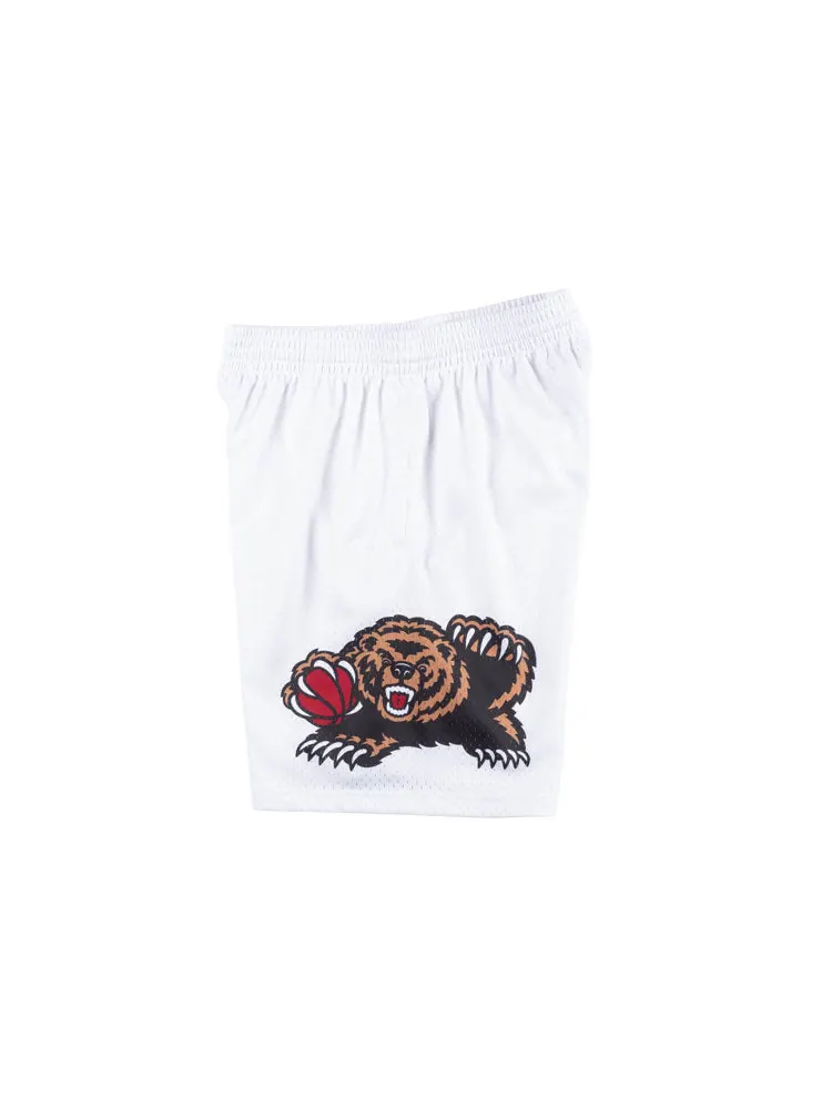 Спортивные шорты Mitchell & Ness NBA Swingman Shorts Vancouver Grizzlies 1998-99 'White' — изображение 3 из 4, белый