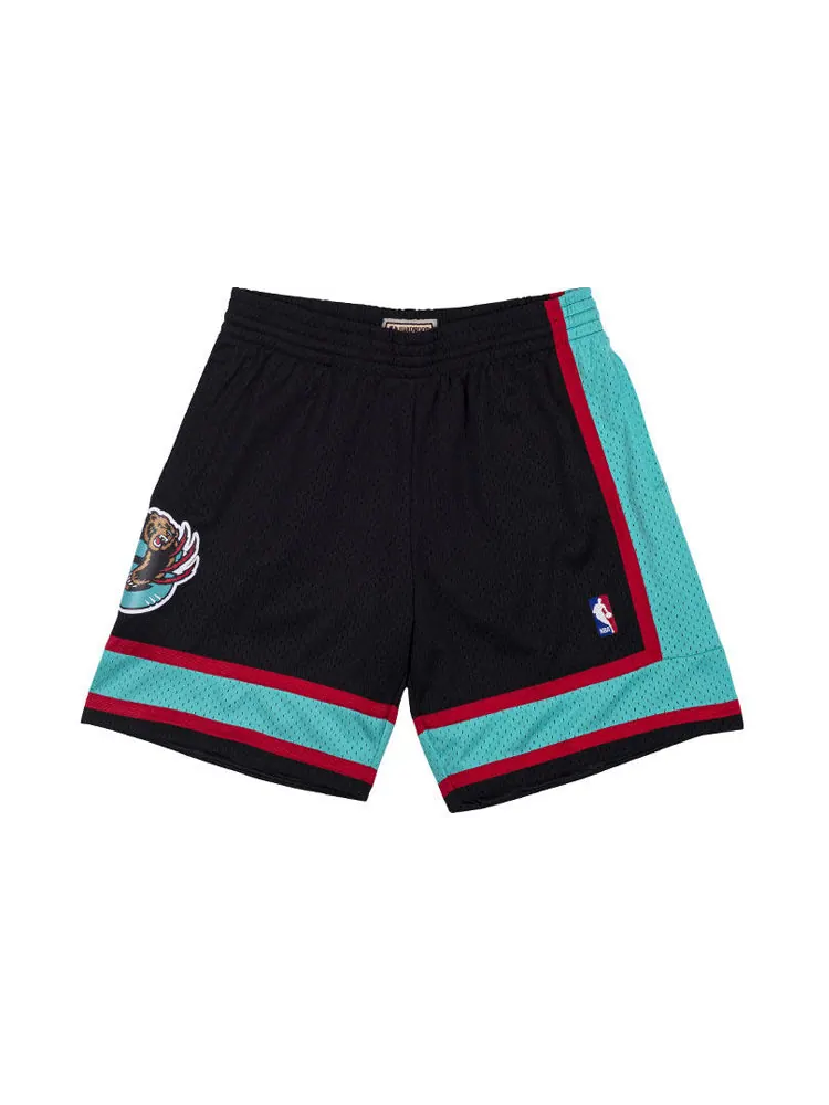 Спортивные шорты Mitchell & Ness NBA Swingman Shorts Memphis Grizzlies 2001-02 'Black Green' — изображение 2 из 2, черный