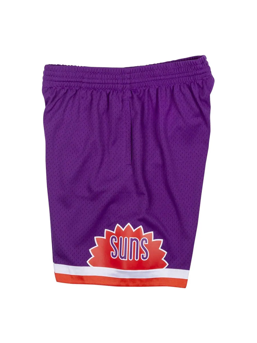 Спортивные шорты Mitchell & Ness x NBA Phoenix Suns 1991-92 Swingman Shorts 'Purple' — изображение 3 из 4, фиолетовый