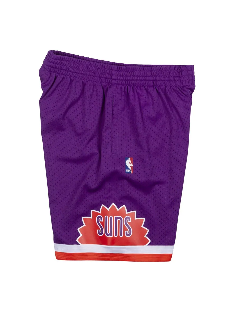 Спортивные шорты Mitchell & Ness x NBA Phoenix Suns 1991-92 Swingman Shorts 'Purple' — изображение 4 из 4, фиолетовый