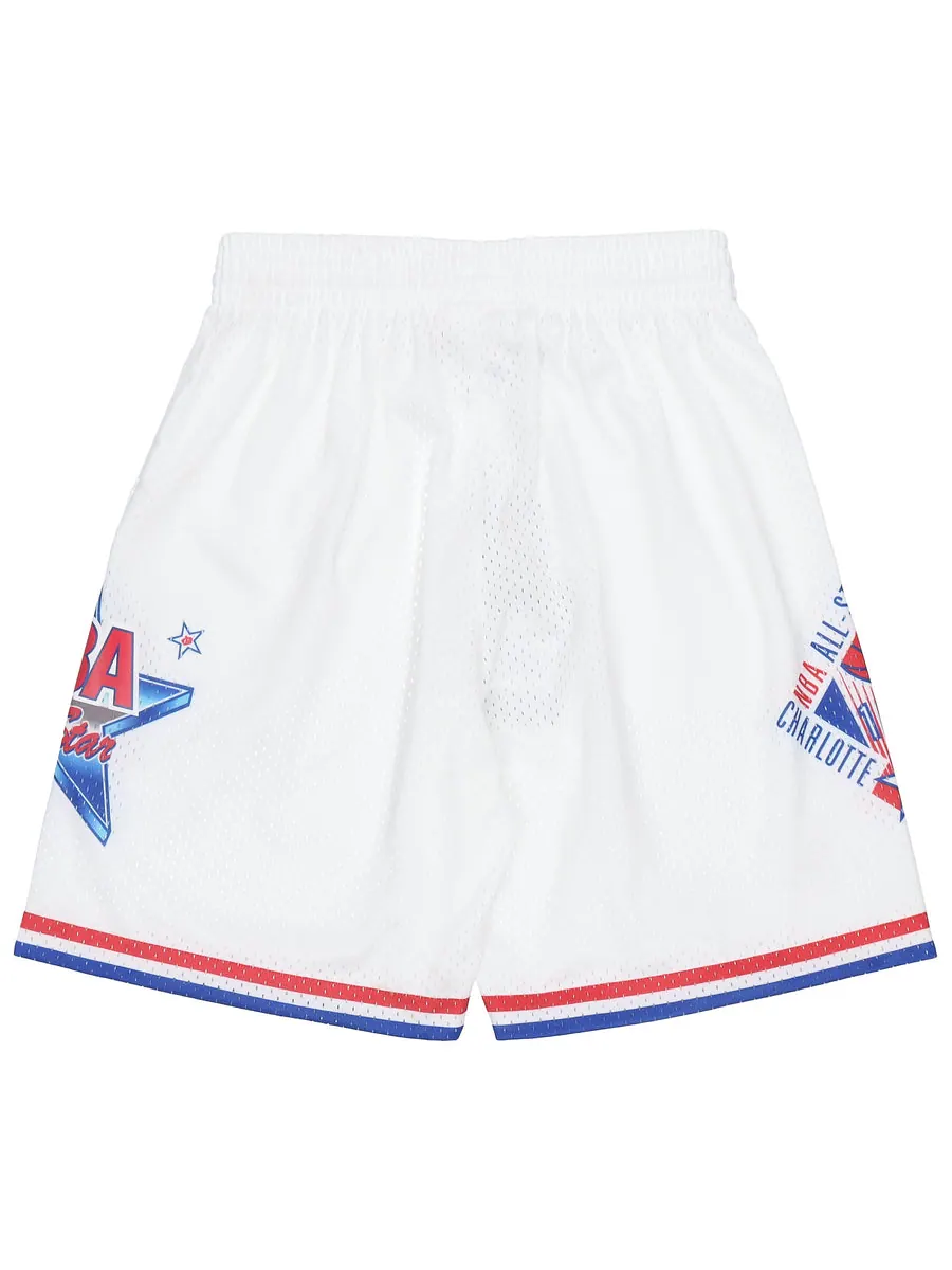 Спортивные шорты Mitchell & Ness NBA Swingman Shorts All-Star East 1991 'White' — изображение 2 из 2, белый