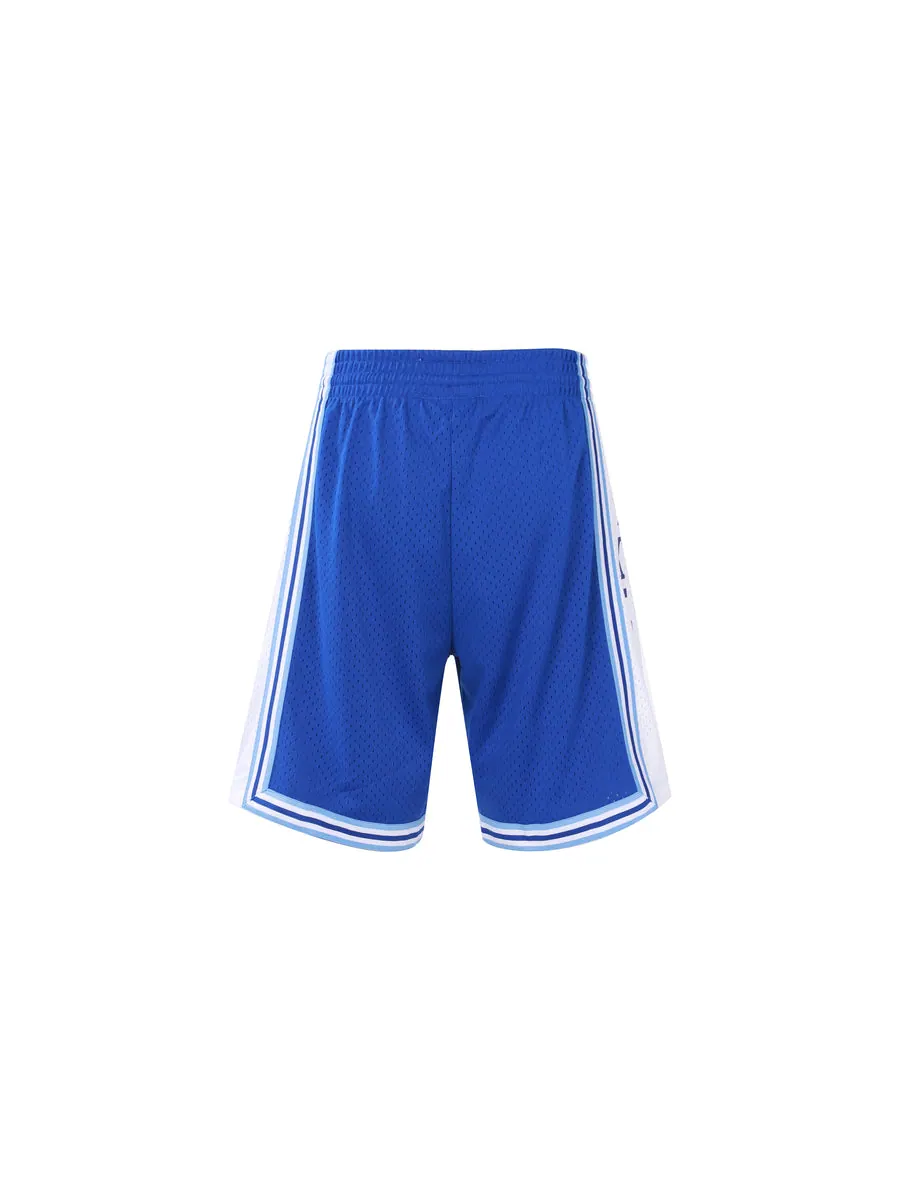 Спортивные шорты Mitchell & Ness NBA Swingman Shorts Los Angeles Lakers Alternate 1996-97 'Blue White' — изображение 2 из 2