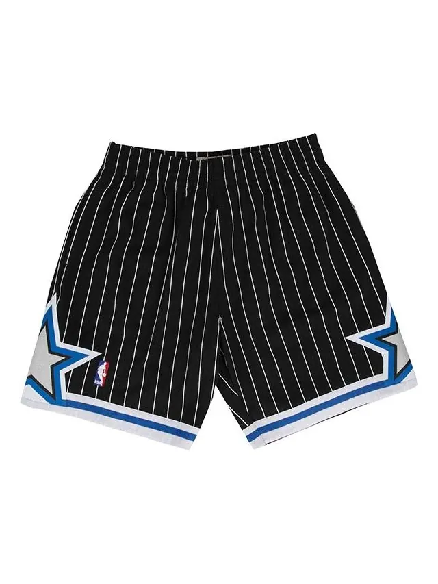 Спортивные шорты Mitchell & Ness NBA Swingman Shorts Orlando Magic 'Alternate' — изображение 1 из 5, черный
