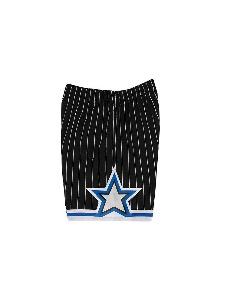 Спортивные шорты Mitchell & Ness NBA Swingman Shorts Orlando Magic 'Alternate' — изображение 2 из 5, черный